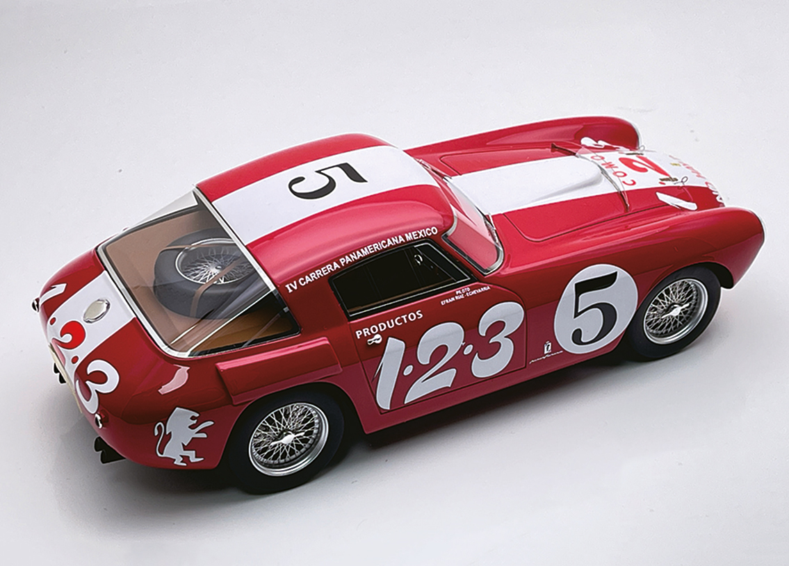 Ferrari 250 MM Pinin Farina 11° Carrera Panamericana 1953