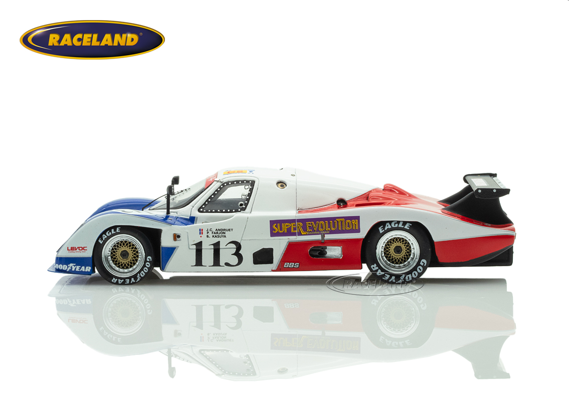Cougar C20 B Courage Competition 14° Le Mans 1989