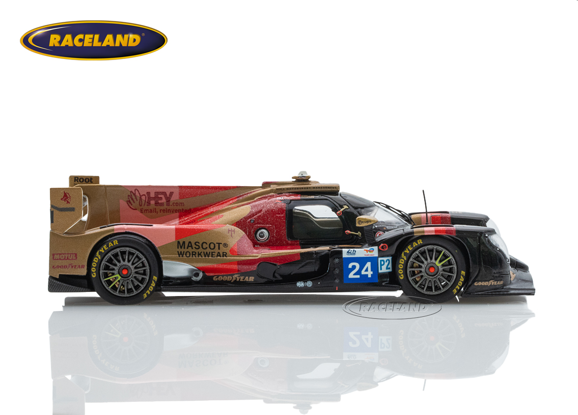 Oreca 07 Gibson Nielsen Racing 25° Le Mans 2024