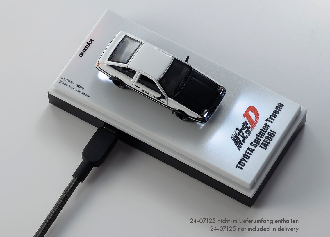 Toyota Sprinter Initial D 1995 with LED front and rear lights
