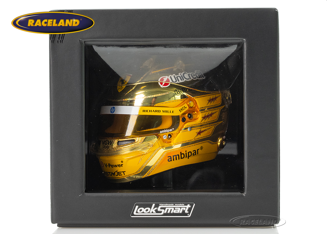 Helmet Scuderia Ferrari F1 Singapore GP 2025