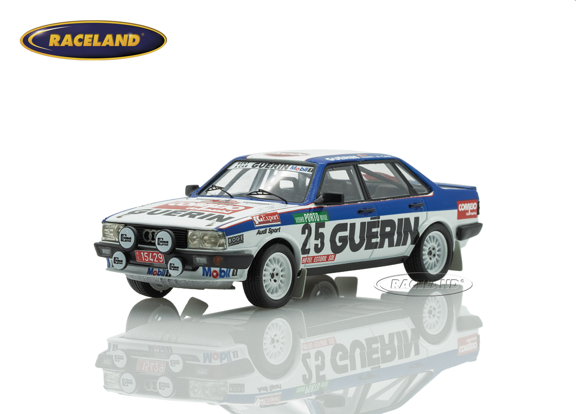 Audi 80 Quattro 21° Rallye Portugal 1985