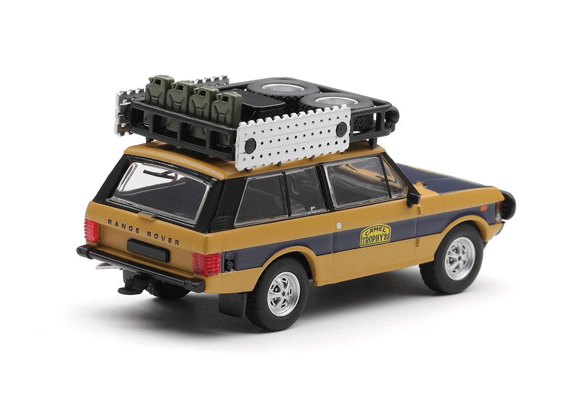 Land Rover Range Rover Camel Trophy Sumatra 1981