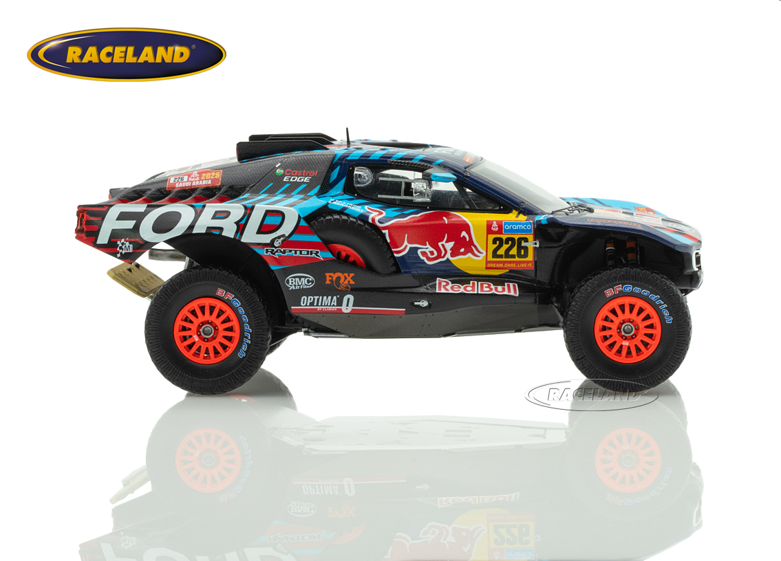 Ford Raptor T1+ Ford M-Sport 3° Dakar Rallye 2025
