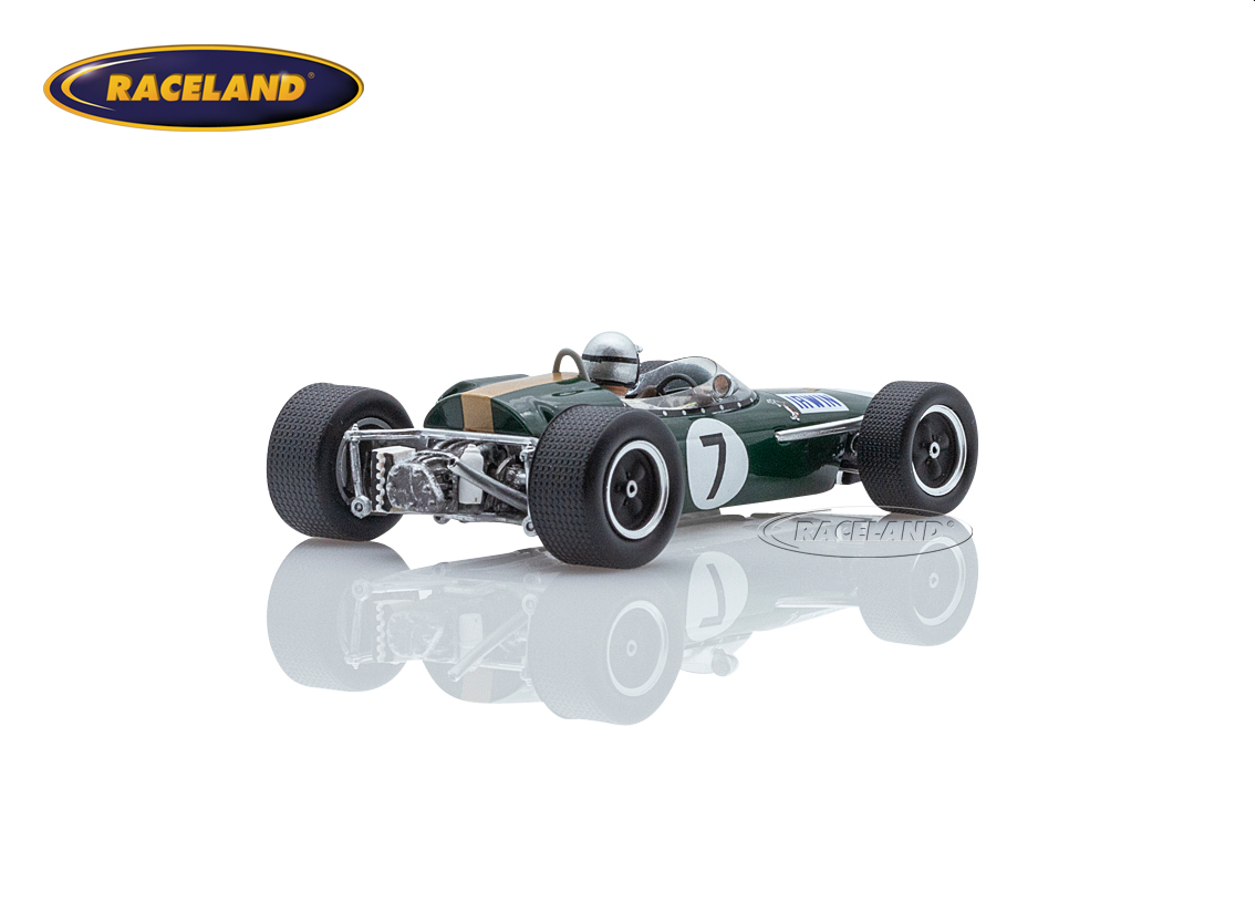 Brabham BT11 Climax F1 7° British GP 1966