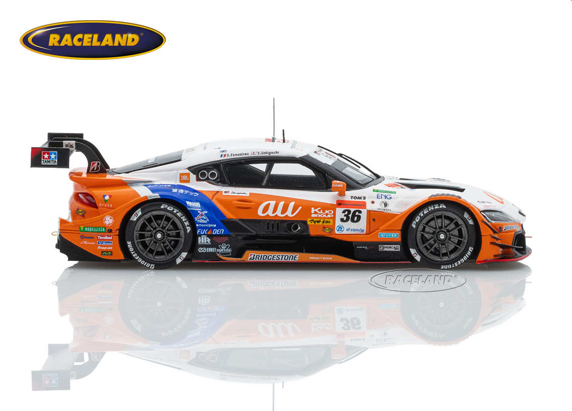 Toyota GR Supra TGR TEAM au TOM'S GT500 Super GT Japan 2020