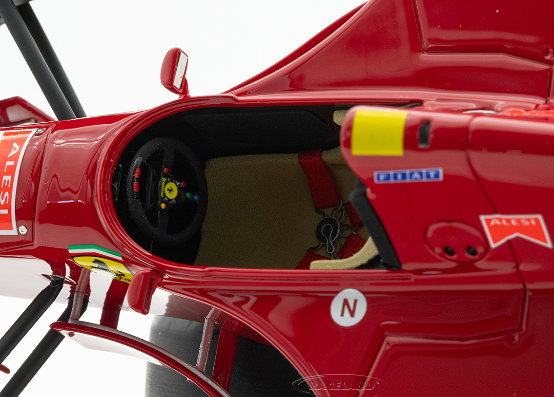 Ferrari 412T2 V12 F1 Scuderia Ferrari winner Canadian GP 1995