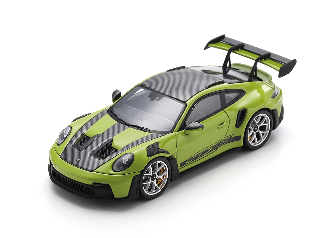 Porsche 911 GT3 RS (992) 2023 - lind green with Weissach Package