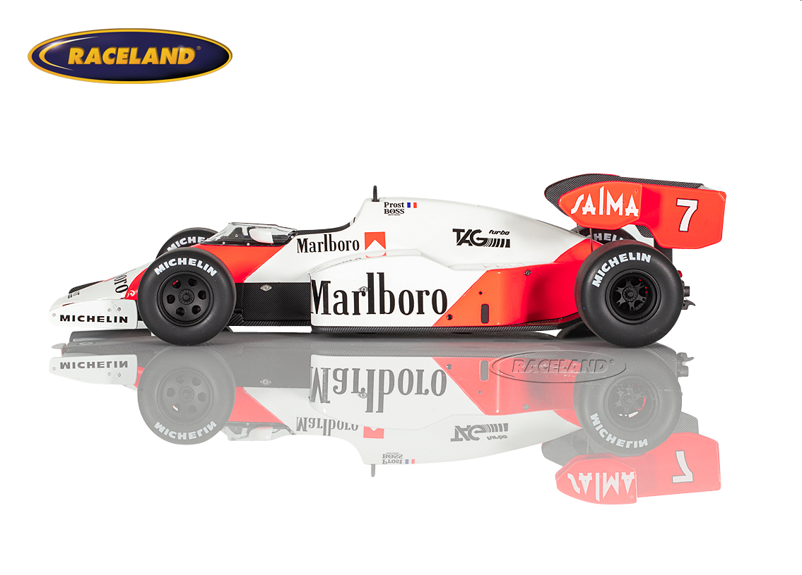 McLaren MP4/2 TAG Porsche V6 Turbo F1 1984