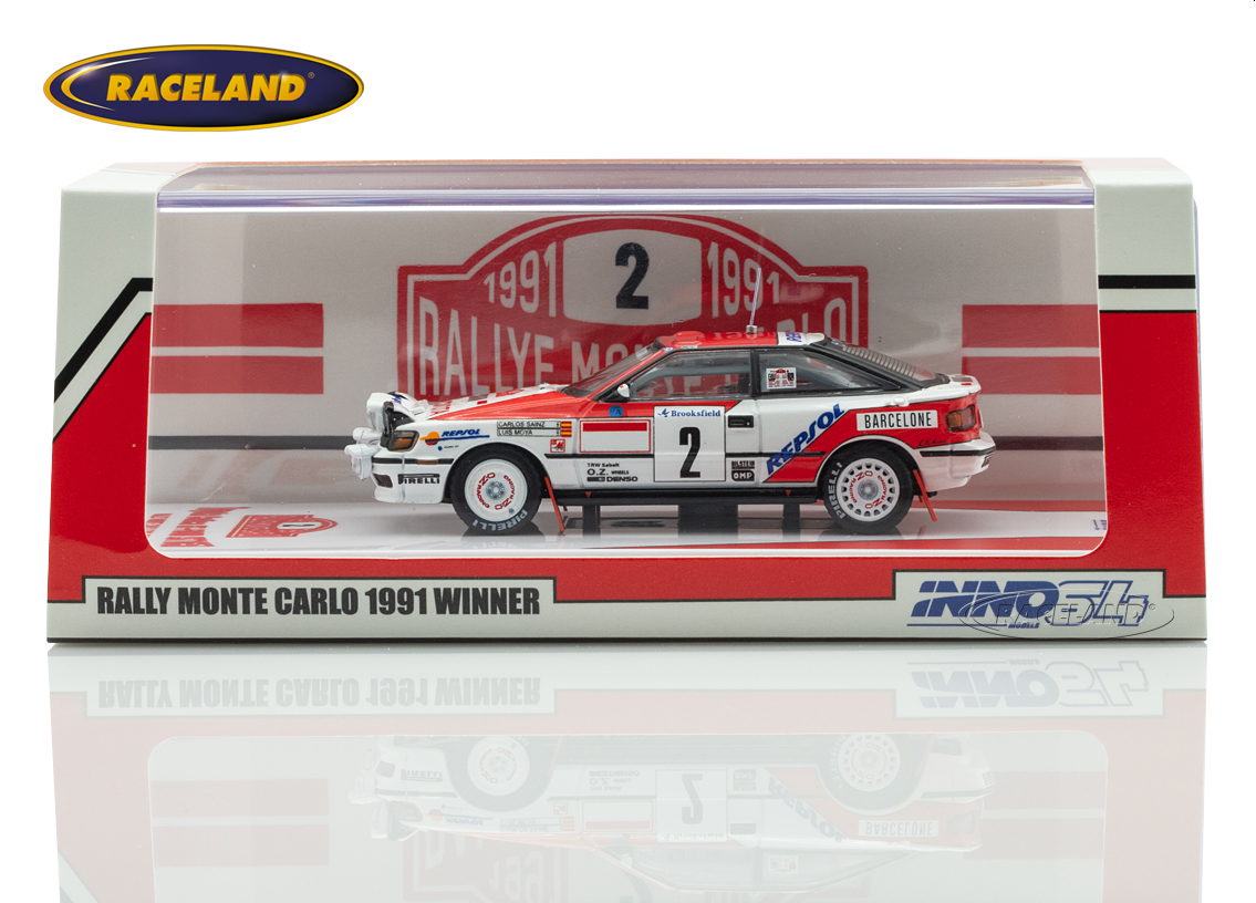 Toyota Celica GT-4 ST165 winner Rallye Monte Carlo 1991