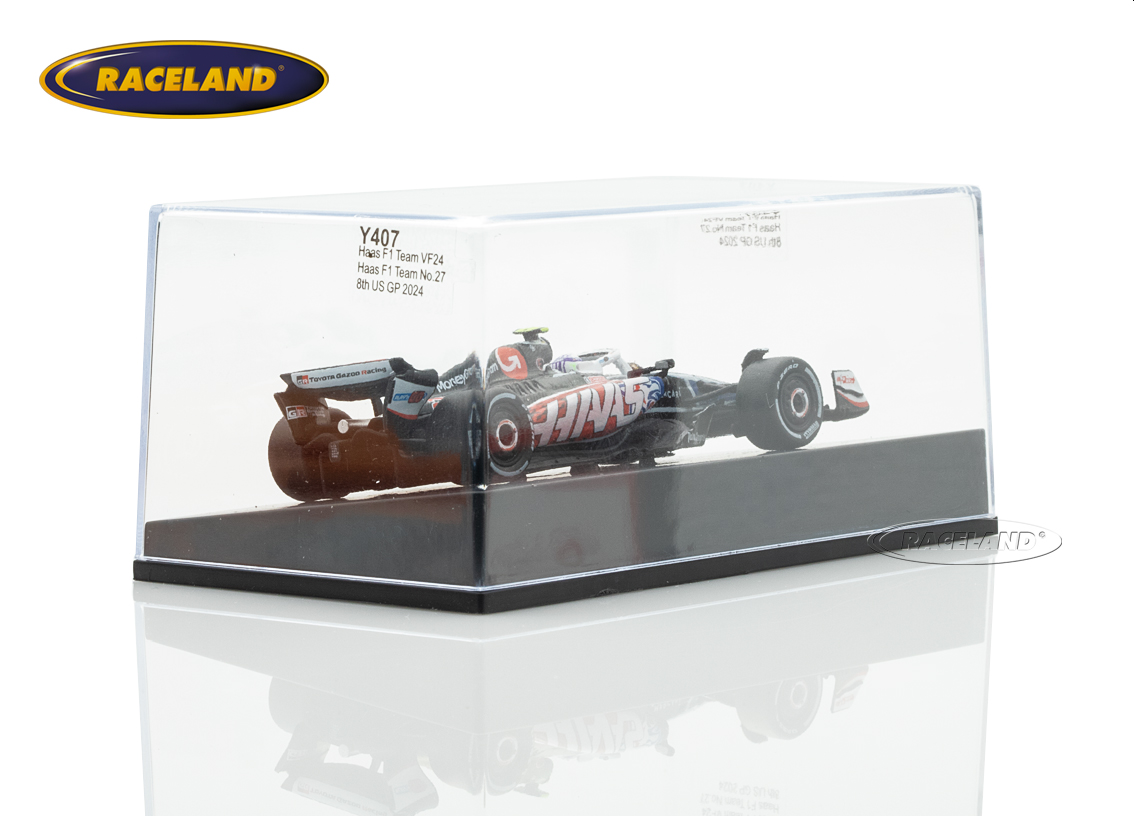 Haas VF-24 Ferrari F1 MoneyGram 8° US GP 2024