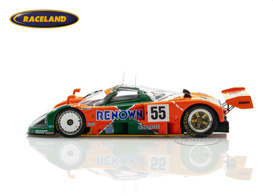 Mazda 787B Renown winner Le Mans 1991