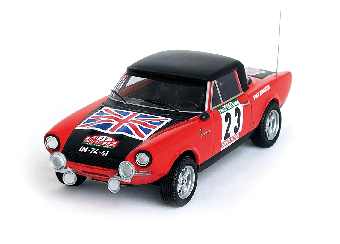 Fiat 124 Abarth Rallye Portugal Rallye 1977
