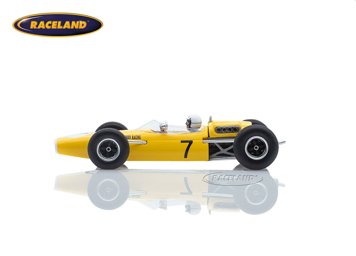 Brabham BT11A Climax FPF A.G. Mildren 2° Levin Tasman Series 1965