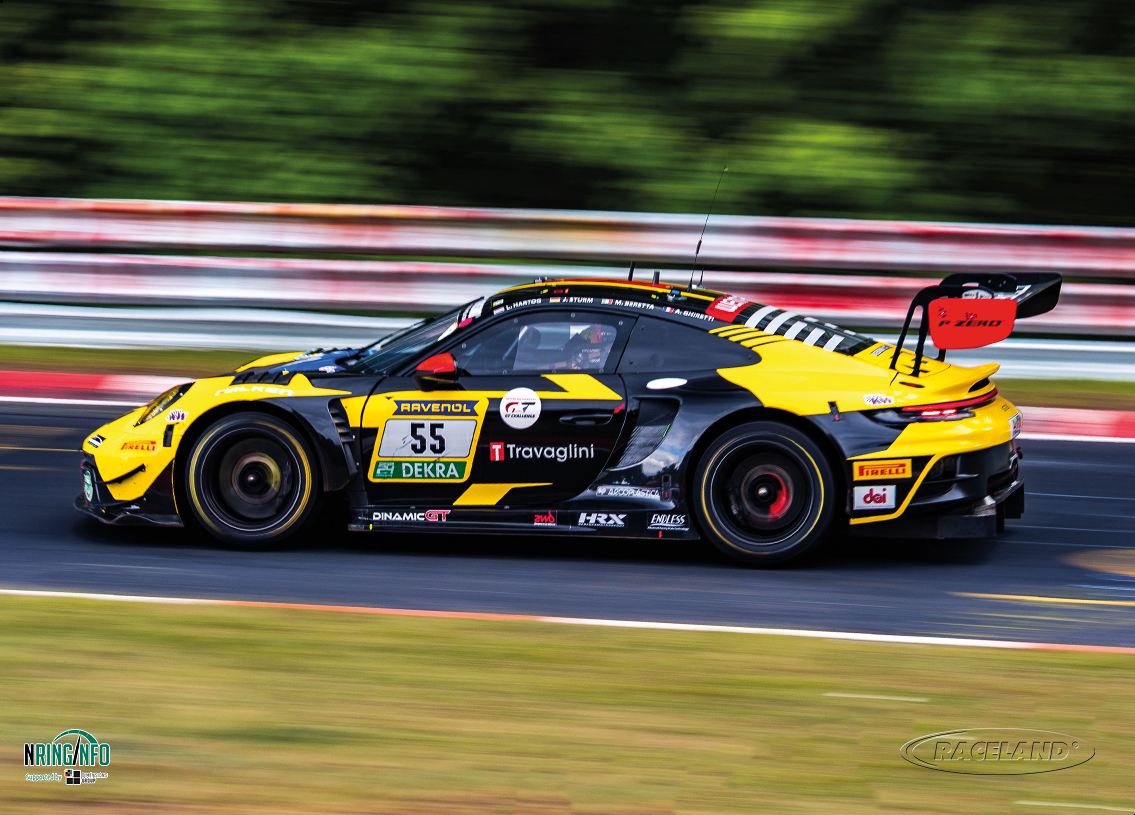 Porsche 911 GT3 R Evo26 Dinamic GT Nürburgring 24H 2026
