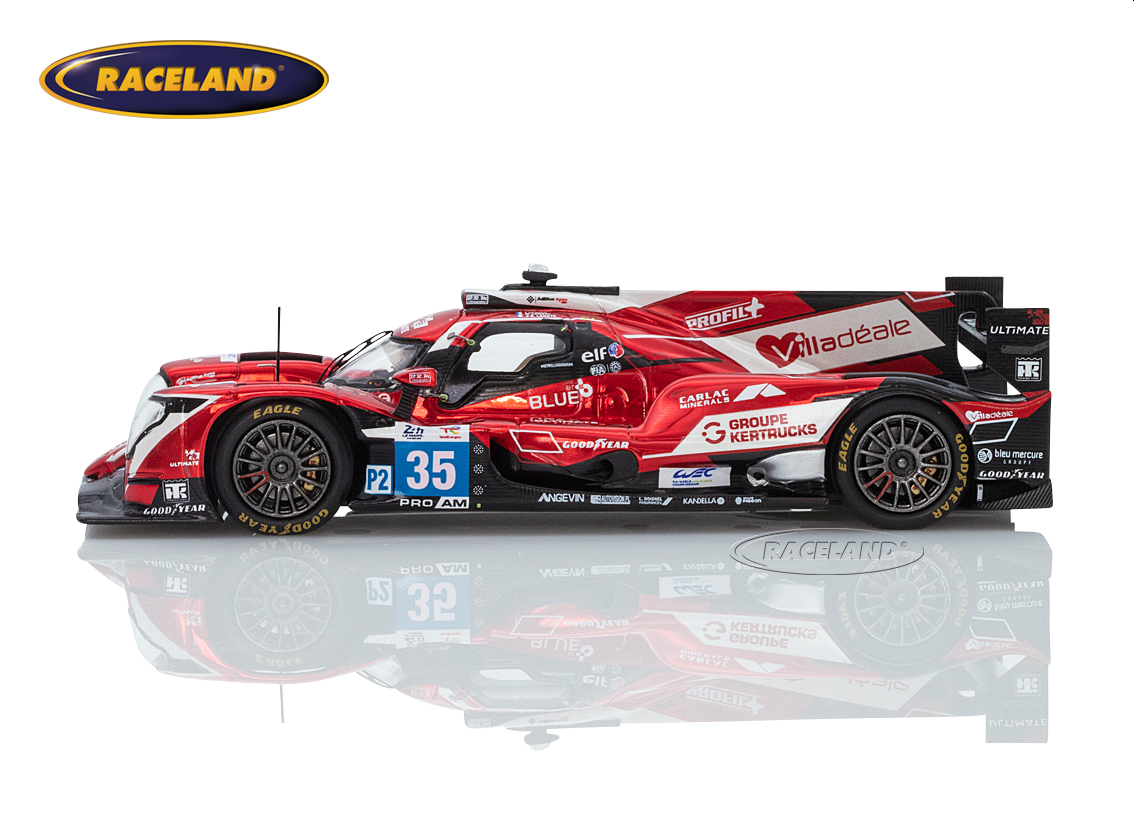 Oreca 07 Gibson Ultimate 48° Le Mans 2022
