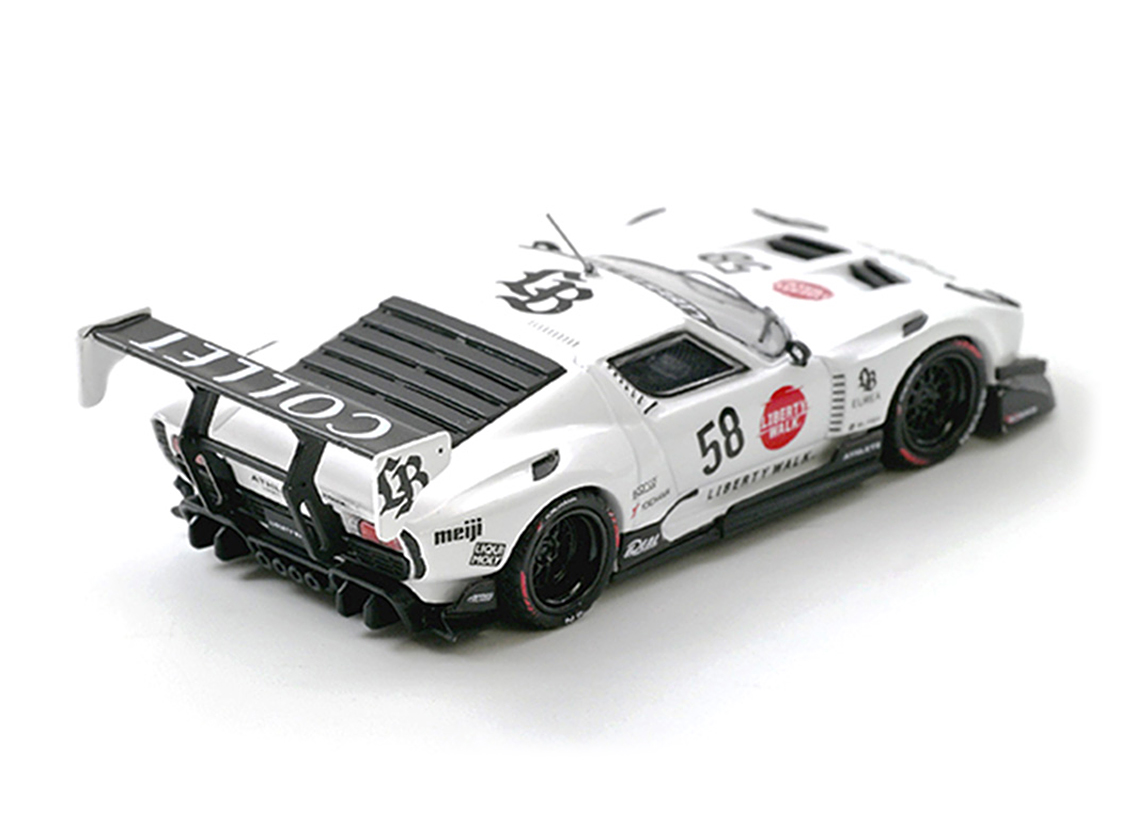 Lamborghini Miura GT LB-Silhouette WORKS - white