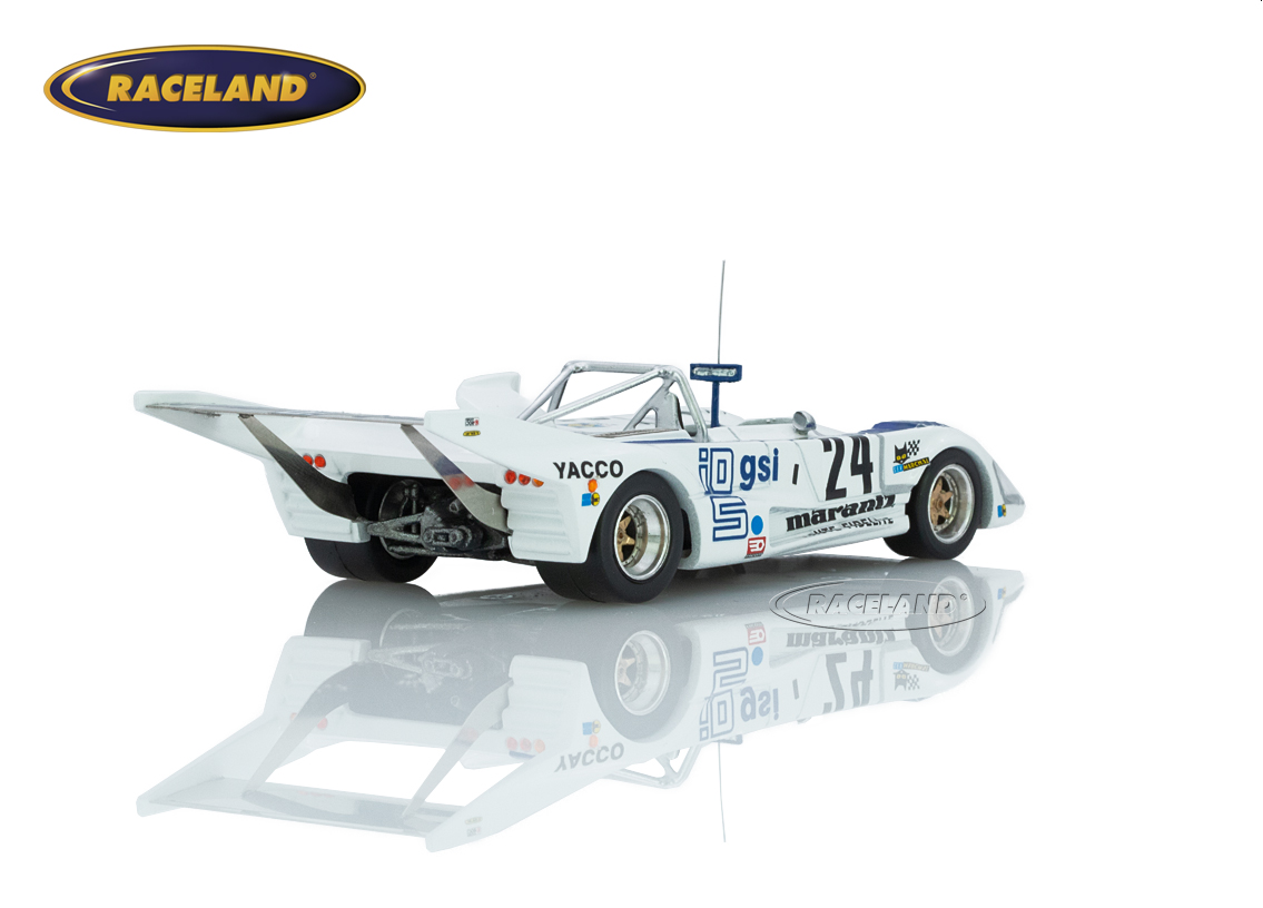 Lola T298 Societe Yacco Le Mans 1980