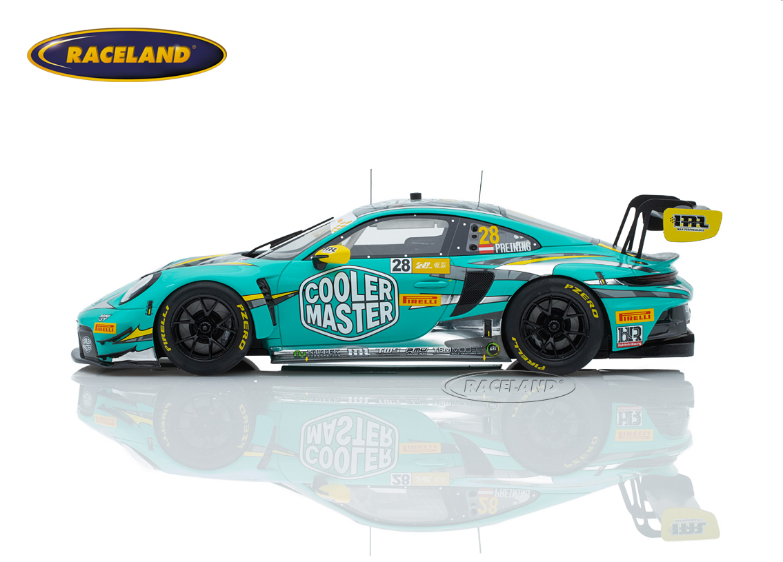 Porsche 911 GT3 R Hubauto Racing 15° FIA GT World Cup Macau 2023