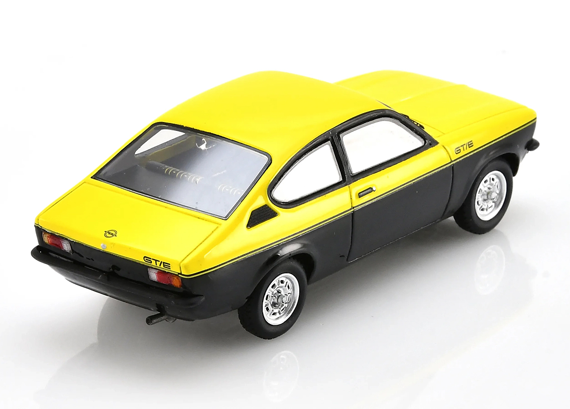 Opel Kadett C GTE 1976 - black/yellow