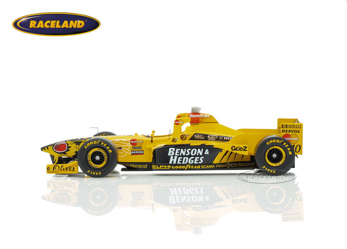 Jordan 198 Mugen Honda V10 F1 B&H 7° San Marino GP Imola 1998
