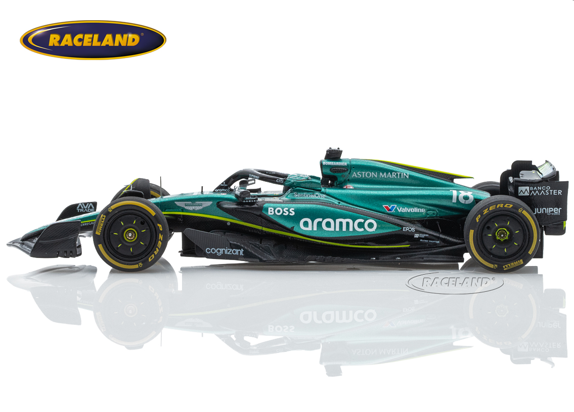 Aston Martin AMR24 Mercedes F1 Aramco Cognizant Saudi Arabian GP 2024