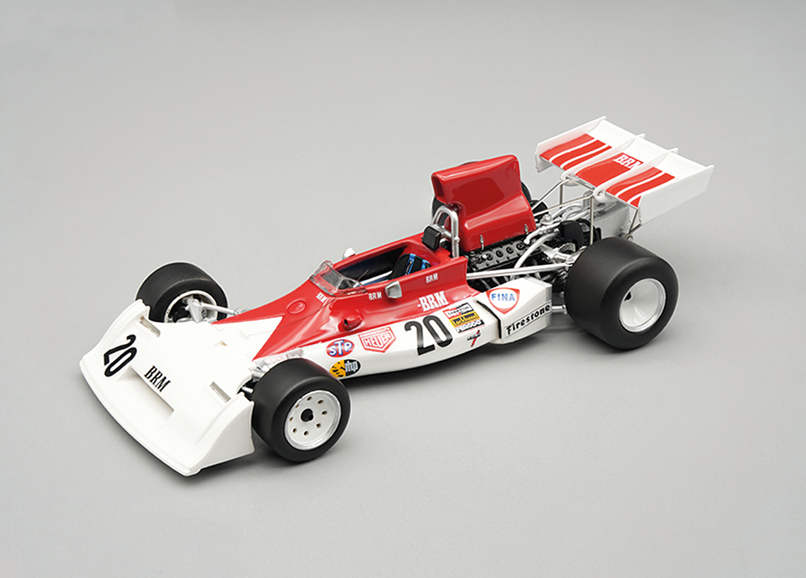 BRM P160E V12 F1 4° Canadian GP Mosport 1973
