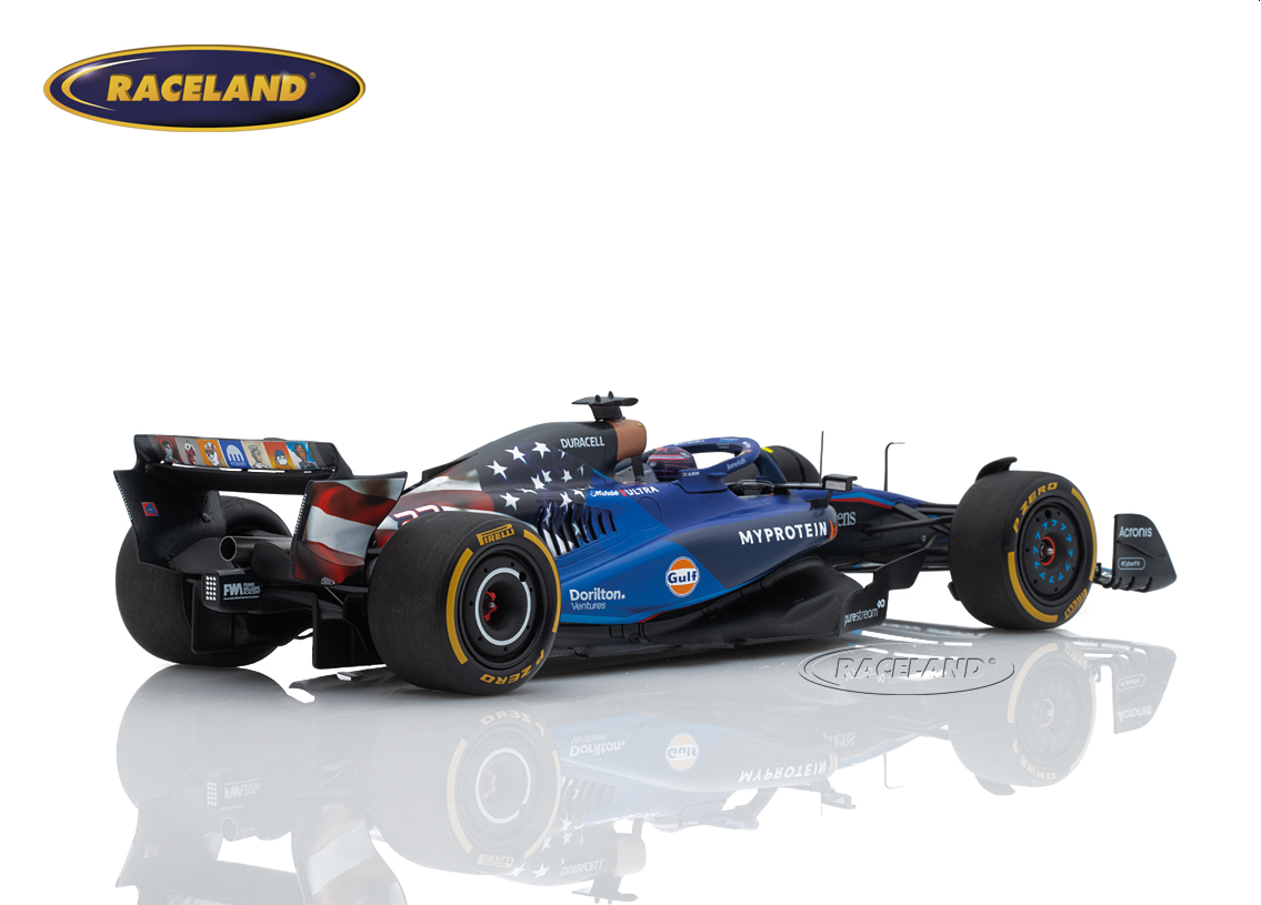 Williams FW45 Mercedes F1 9° US GP Austin 2023