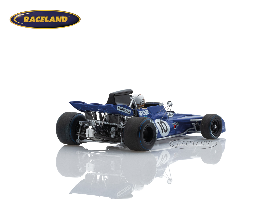 Tyrrell 001 Cosworth V8 F1 US GP 1971