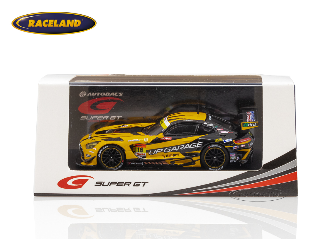 Mercedes AMG GT3 Team UPGARAGE GT300 Super GT Japan 2025
