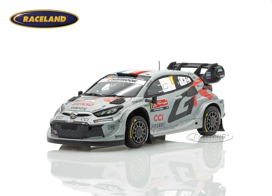 Toyota GR Yaris Rally1 Gazoo Racing WRT winner Rallye Portugal 2025