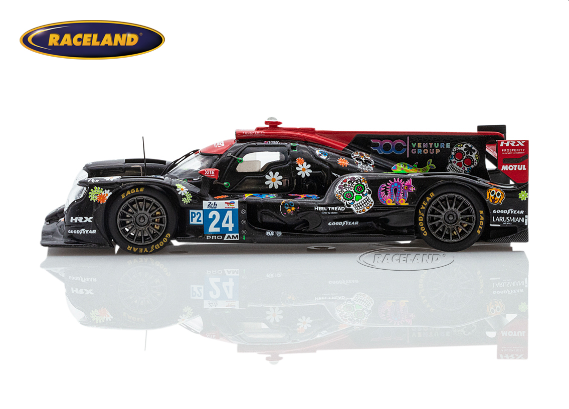 Oreca 07 Gibson Nielsen Racing 20° Le Mans 2022