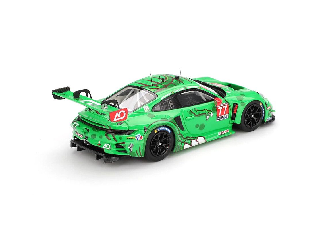 Porsche 911 GT3 R AO Racing Rexy 23° Daytona 24H IMSA 2025