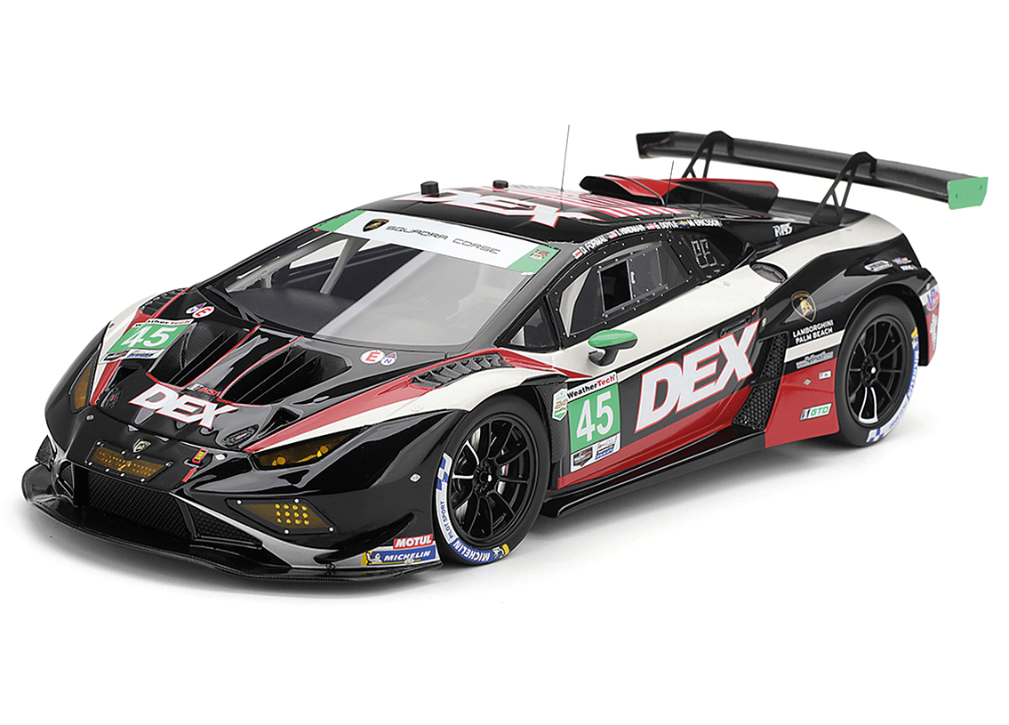 Lamborghini Huracan GT3 EVO2 Wayne Taylor Racing 36° Daytona 24H IMSA 2026