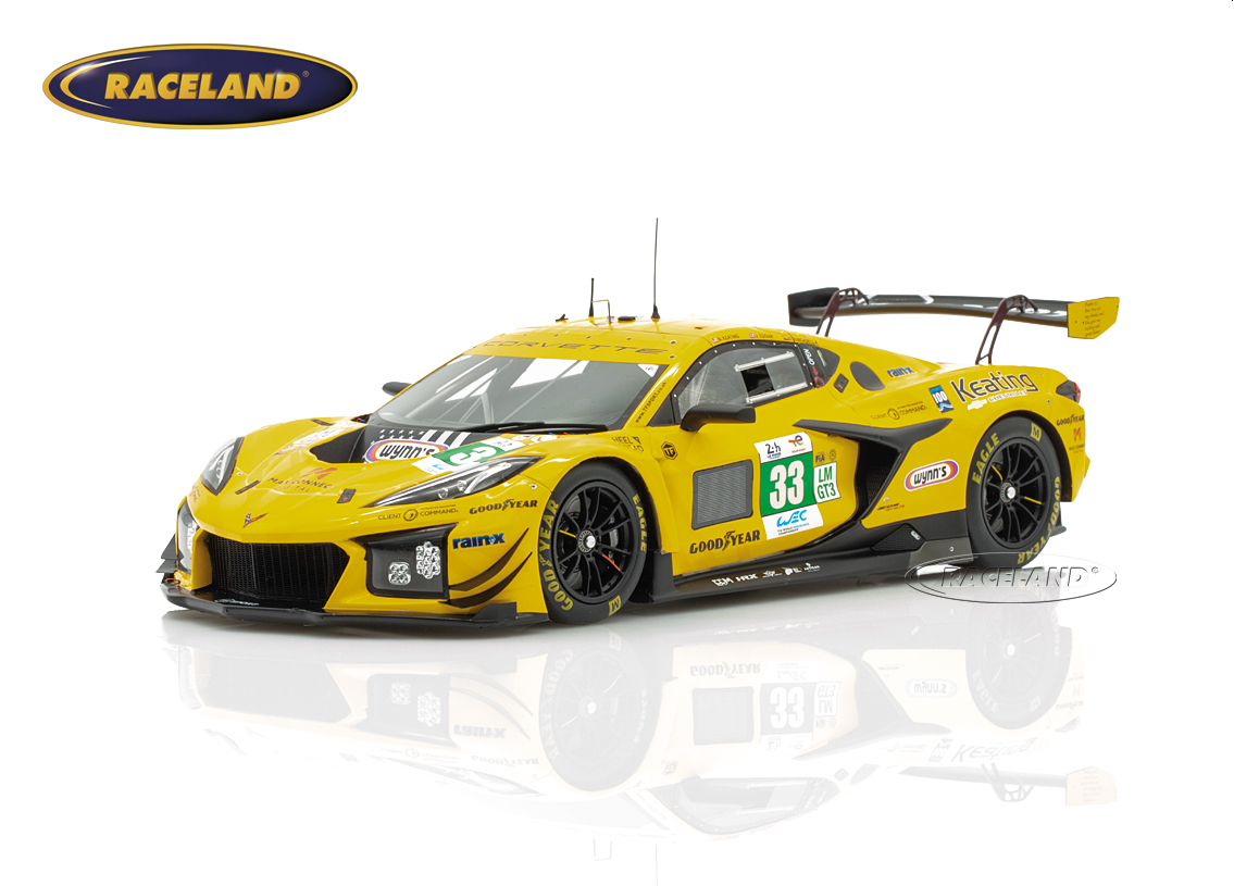 Corvette Z06 GT3.R TF Sport 39° Le Mans 2025 | 20-181073