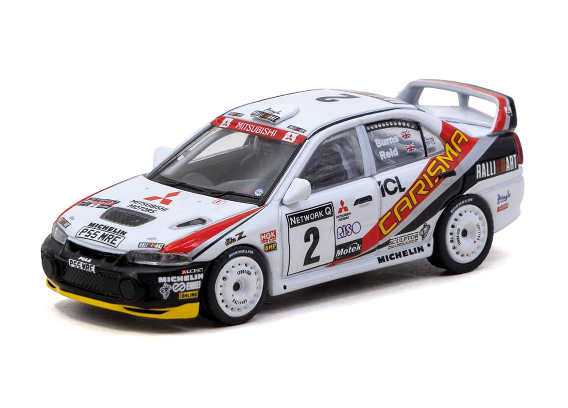 Mitsubishi Carisma GT Evolution IV 4° RAC Rallye 1997