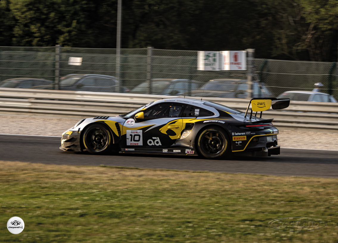 Porsche 911 GT3 R EVO Boutsen VDS 22° Spa 24H 2026