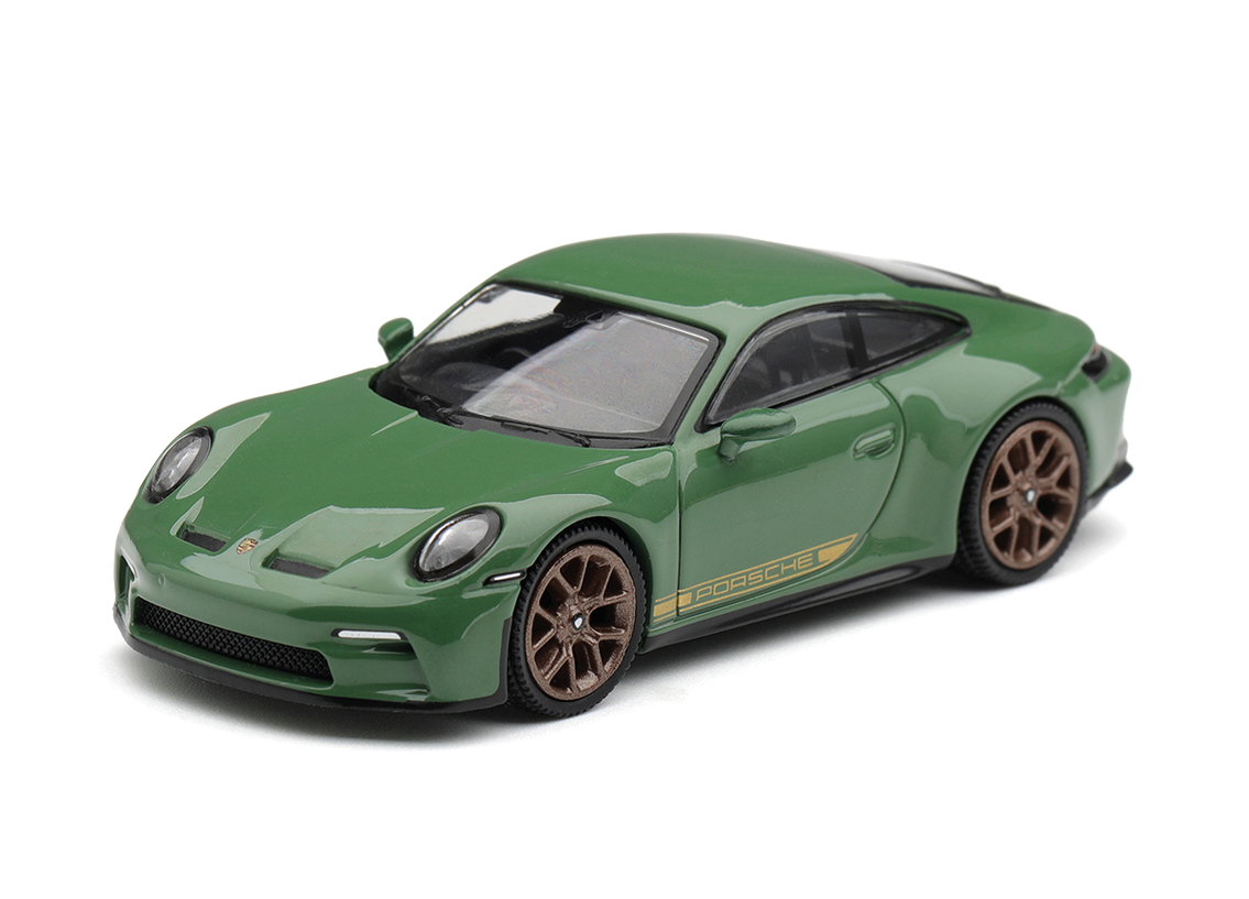 Porsche 911 (992) GT3 Touring 2022 - auratium green