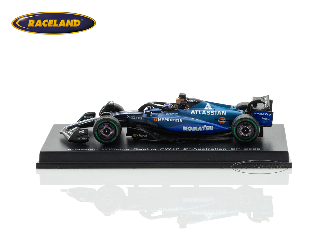 Williams FW47 Mercedes F1 Atlassian 5° Australian GP Melbourne 2025