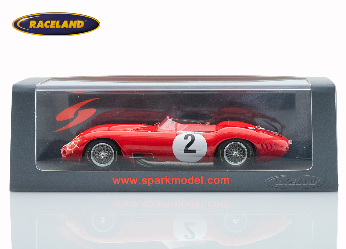 Maserati 450S Le Mans 1957