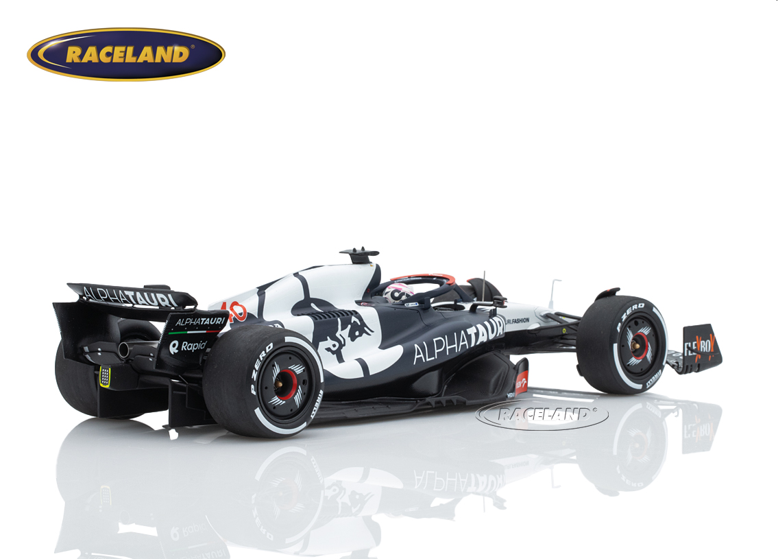 AlphaTauri AT04 Honda RBPT F1 9° Singapore GP 2023