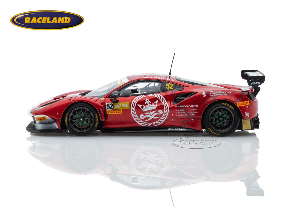 Ferrari 296 GT3 Harmony Racing GT World Cup Macau 2023