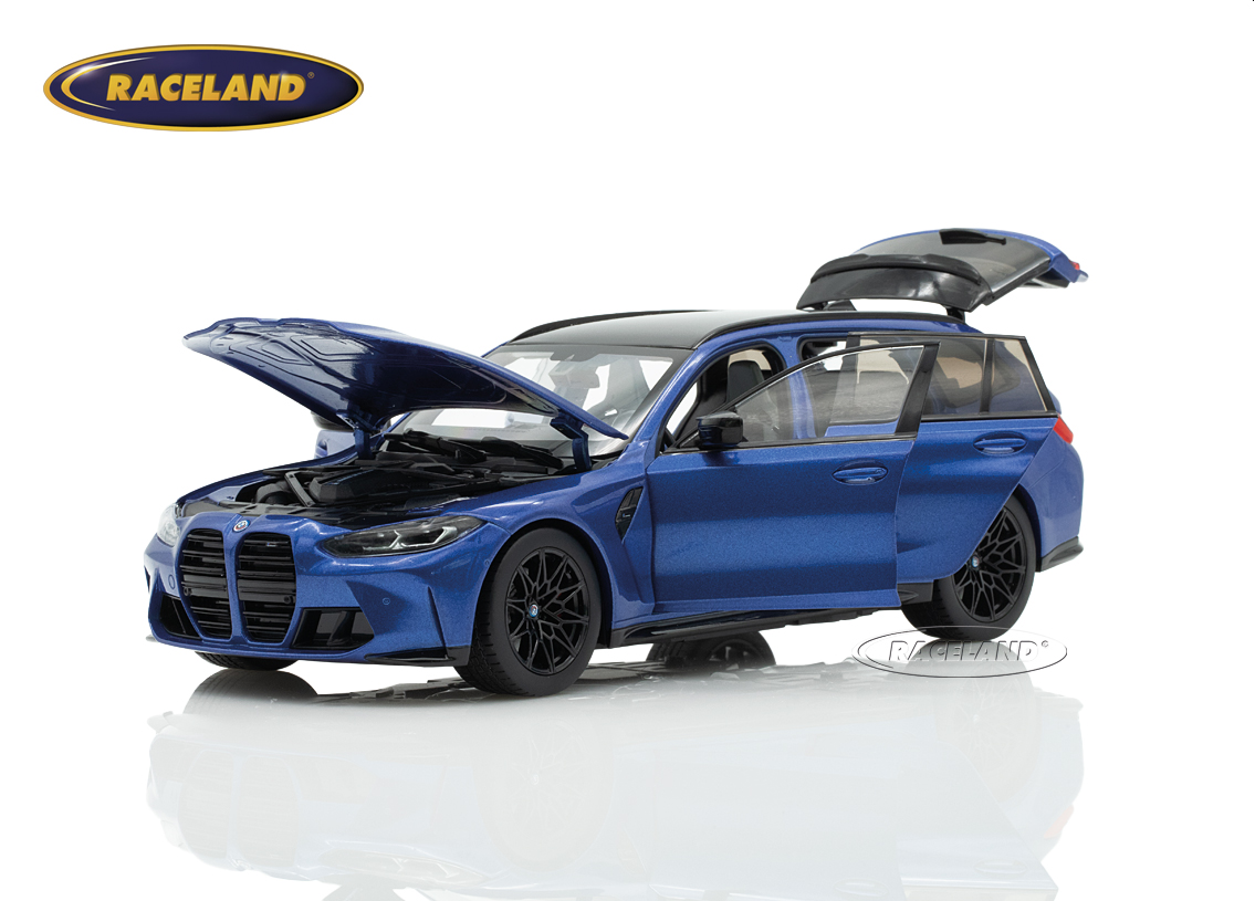 BMW M3 Touring G81 2023 - Portimao Blue Metallic