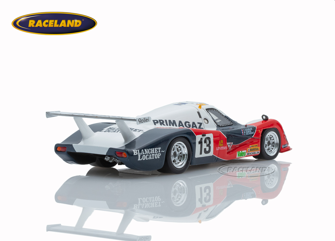 Cougar C01 B Primagaz Le Mans 1983