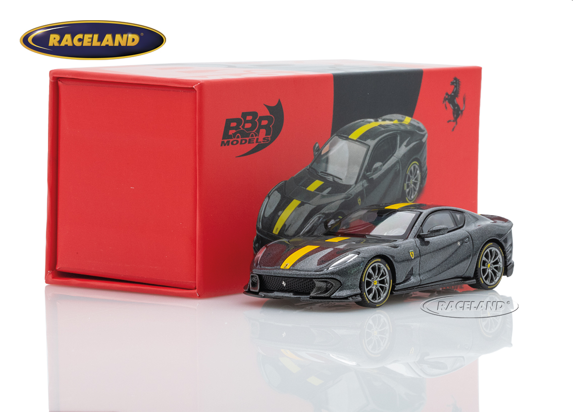 Ferrari 812 Competitizone 2024 - Grigio Competitizone