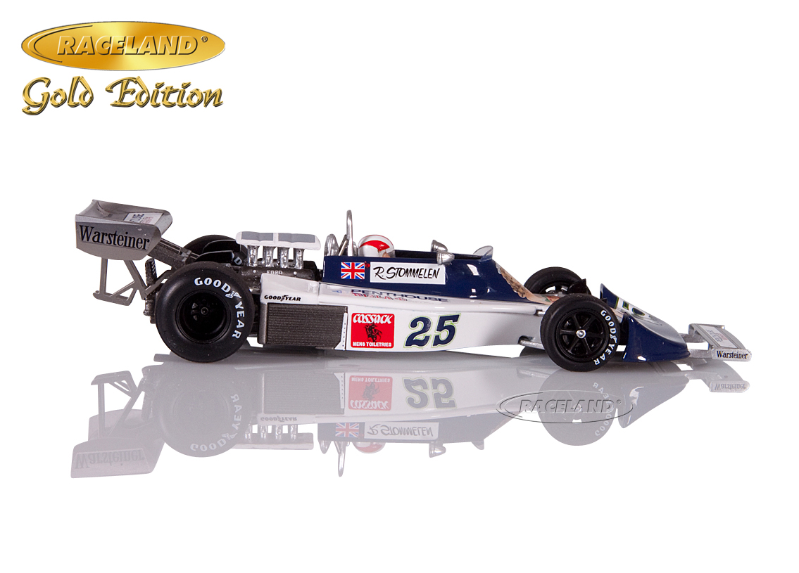Hesketh 308D Cosworth V8 F1 Rizla Penthouse 12° Dutch GP 1976