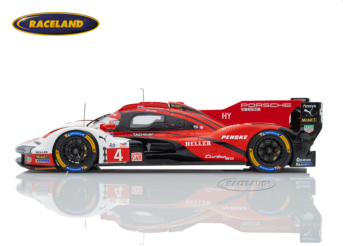 Porsche 963 Penske Motorsport Le Mans 2024