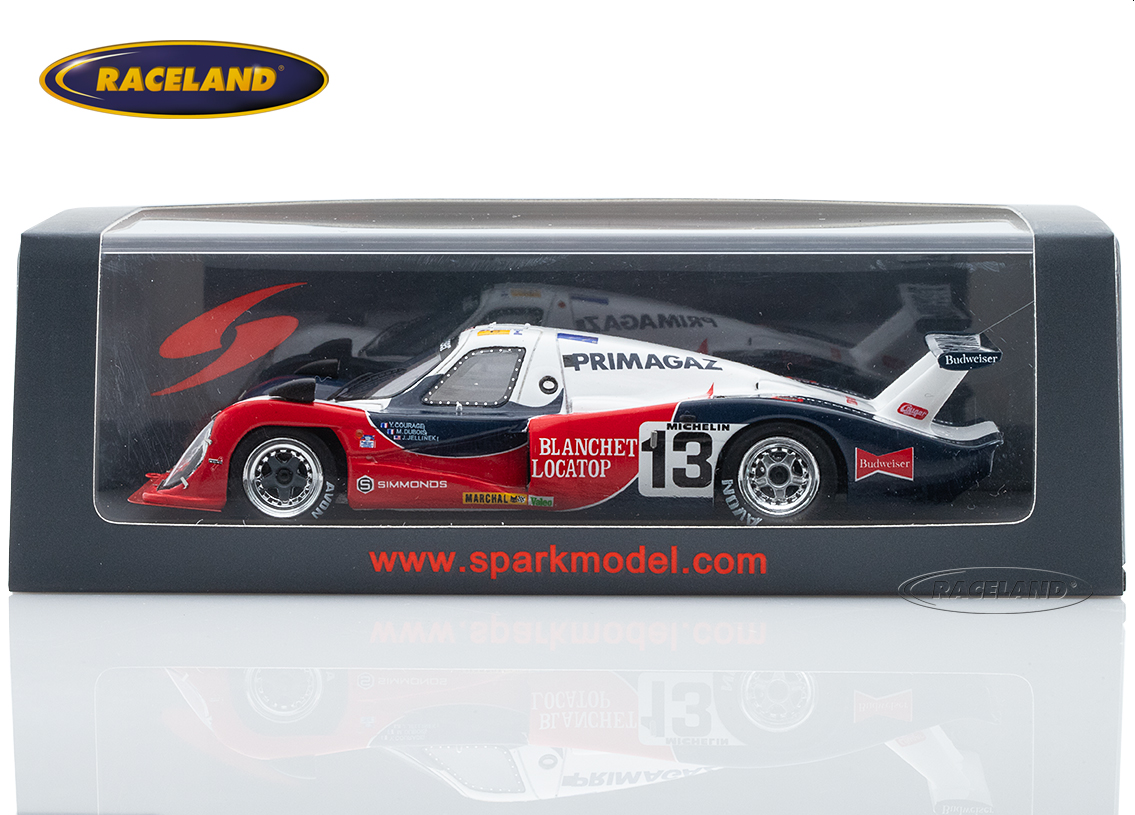 Cougar C02 Cosworth Primagaz Le Mans 1984