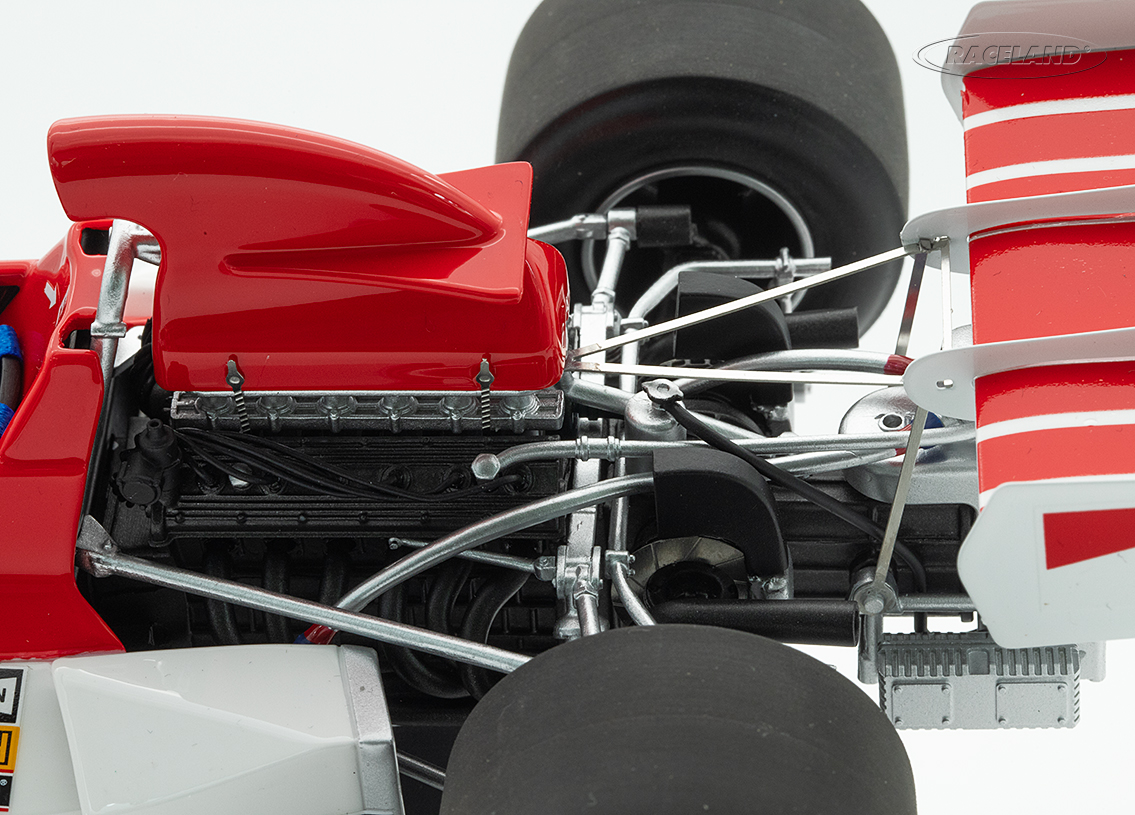 BRM P160E V12 F1 Spanish GP 1973