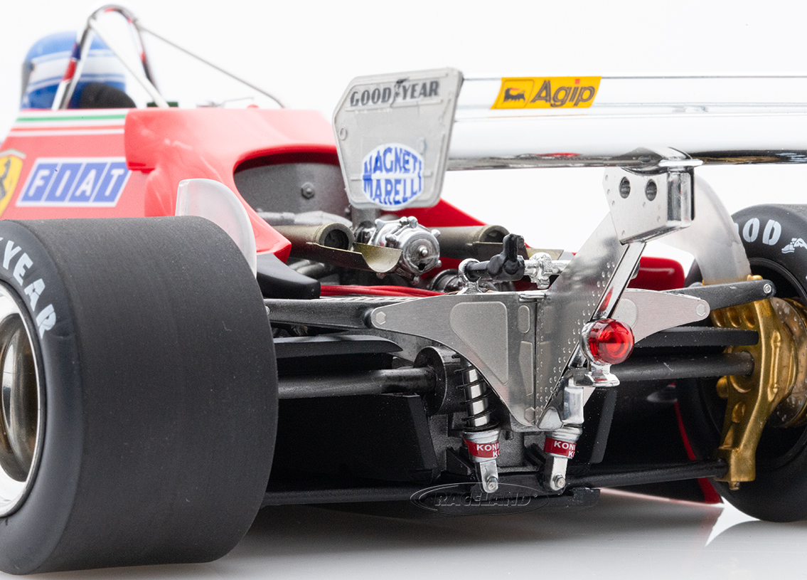 Ferrari 126C2 V6 Scuderia Ferrari F1 2° Italian GP Monza 1982
